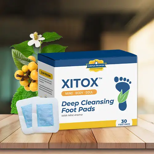 Xitox® Foot Pads - Official Website CA | Foot Detox Patches Xitox